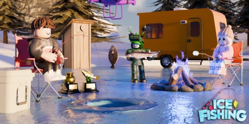 Experience the Thrill of Ice Fishing in a UK Live Casino Online