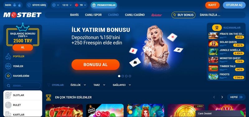 Kasyno MostBet