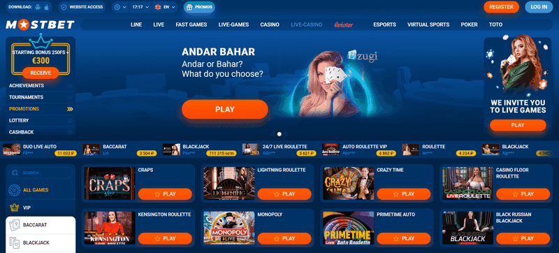 MostBet Gambling Enterprise