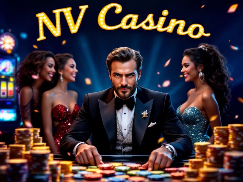NV Casino - cirka 42 EUR utan insättningsbonus maj 2026